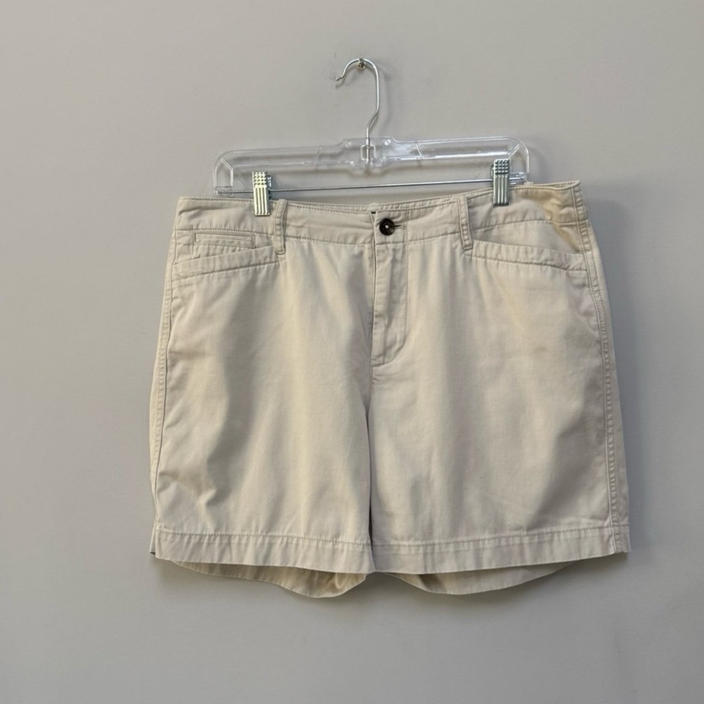 Ralph Lauren Tan Shorts 12 Petite